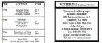 Click for Paper Copy of Meeting Schedule